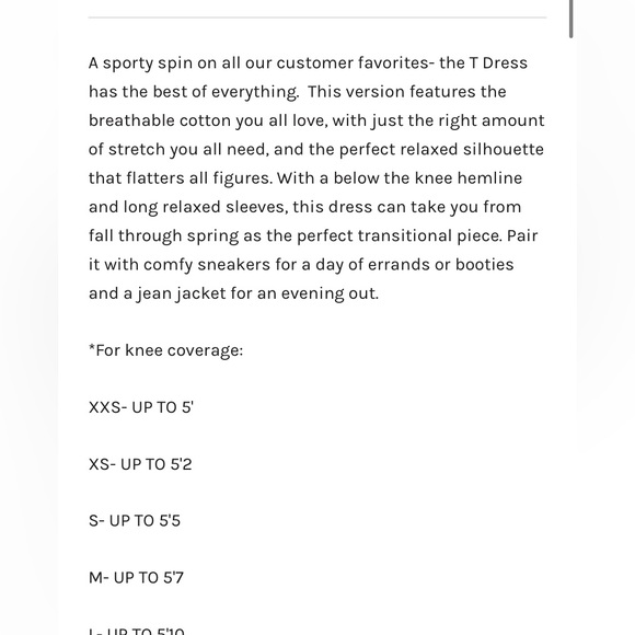 Wukogals LONG SLEEVE T DRESS - Picture 6 of 8